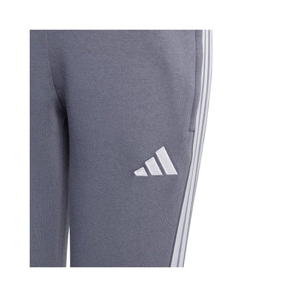 Housut Adidas Tiro 23 League Sweat JR Harmaat 123 - 128 cm/XS