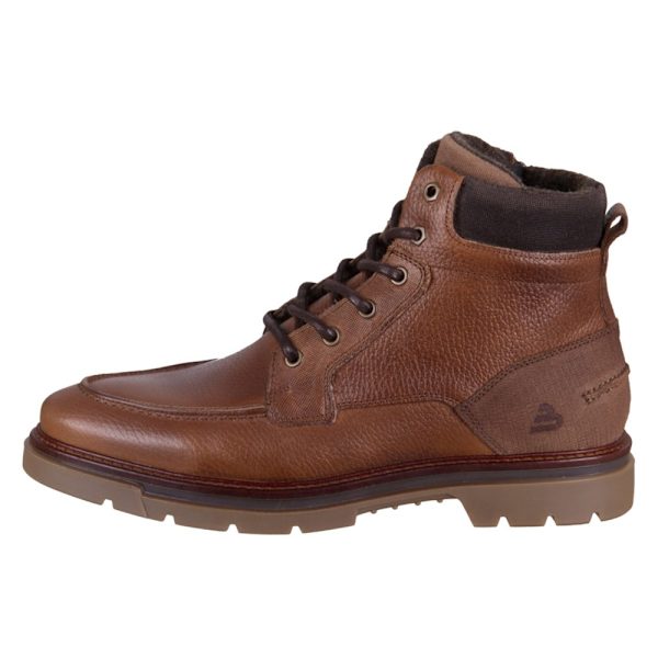 Sko Bullboxer Ravi High Lace Tan Cognac Brun 42