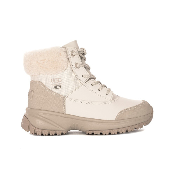 Støvletter UGG Yose Fluff V2 Beige,Creme 41