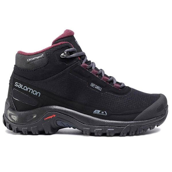 Kengät Salomon Shelter CS WP Mustat 40