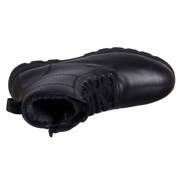 Kengät Sioux Meredith Schwarz True Glove Tex Mustat 6.5 UK women