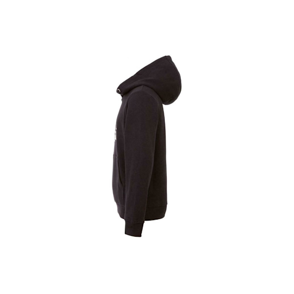 Puserot je Fleecet Kappa Taino Kids Hoodie Mustat 152 - 164 cm/XXL