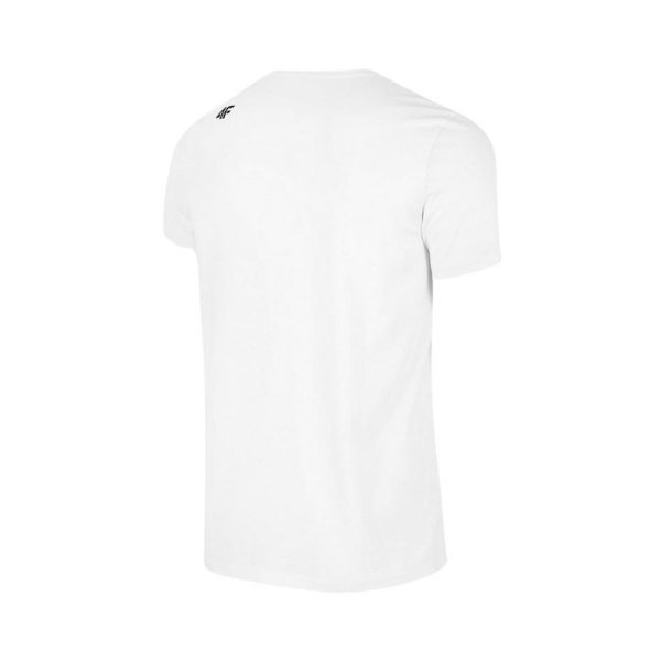 T-paidat 4F TSM354 Valkoiset 173 - 176 cm/S