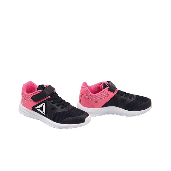 Sneakers low Reebok Rush Runner Pink,Sort 27.5