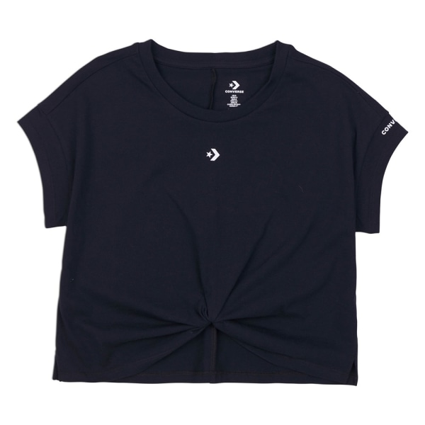 T-shirts Converse 10024546A01 Sort 173 - 177 cm/L
