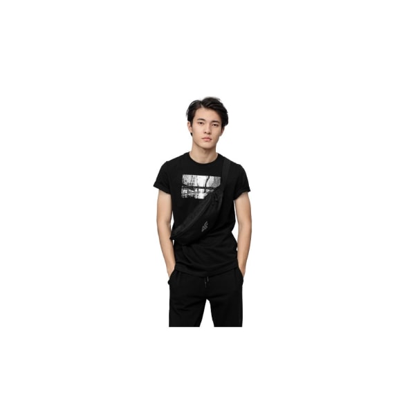 T-shirts 4F TSM025 Sort 173 - 176 cm/S