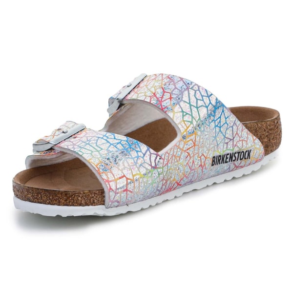 Tofflor Birkenstock Arizona Kids Vit 29