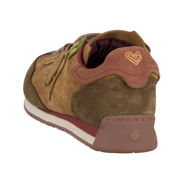 Lågskor Satorisan Enso Suede Mid Brown Bruna 45