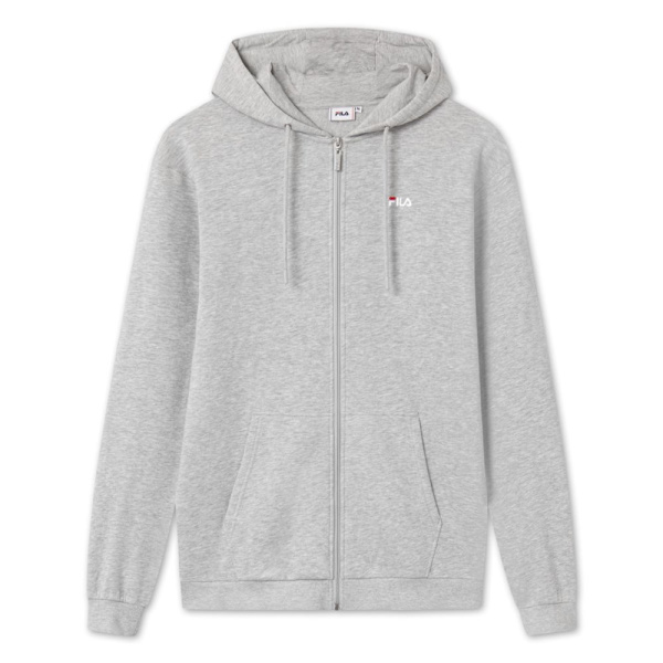 Puserot je Fleecet Fila Elazer Sweat Harmaat 168 - 172 cm/S