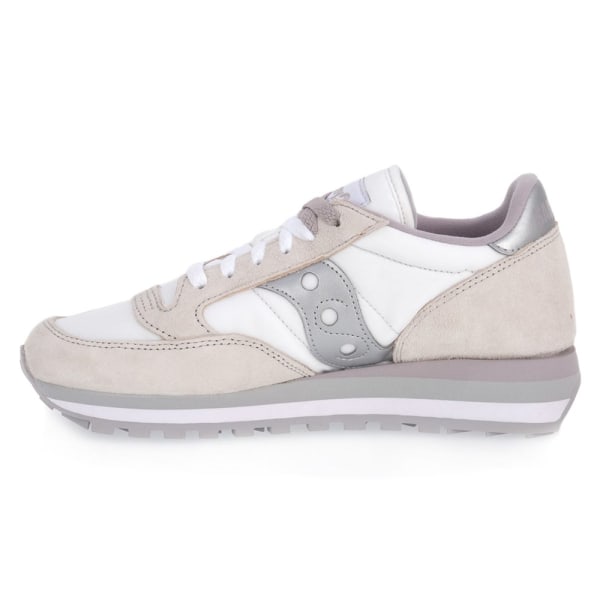 Sneakers low Saucony 15 Jazz Triple White Silver Beige,Grå,Hvid 40