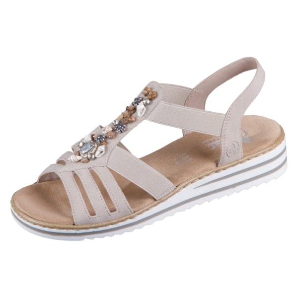 Sandaler Rieker Morelia Beige 36