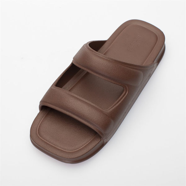 Tøffel Melissa Free Grow Brun 38
