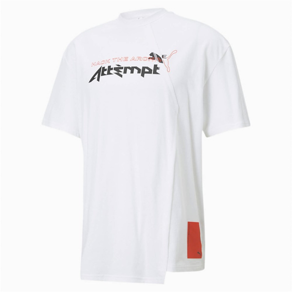 Shirts Puma X Attempt Vit 188 - 191 cm/XL