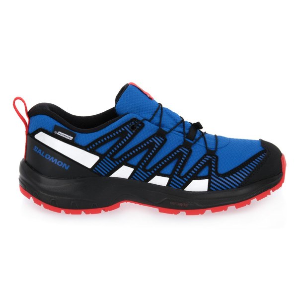 Sneakers low Salomon XA Pro V8 Cswp J Sort,Blå 36