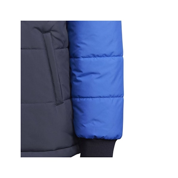 Jackor Adidas YK Padded Jkt Grenade,Blå 147 - 152 cm/11 - 12 år