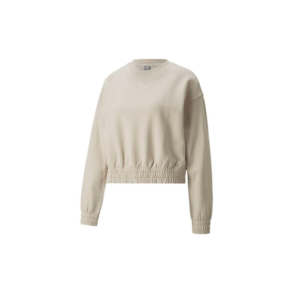 Sweatshirts Puma Crew TR Krämiga 158 - 163 cm/XS