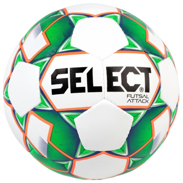 Bollar Select Futsal Attack Vit,Gröna 4