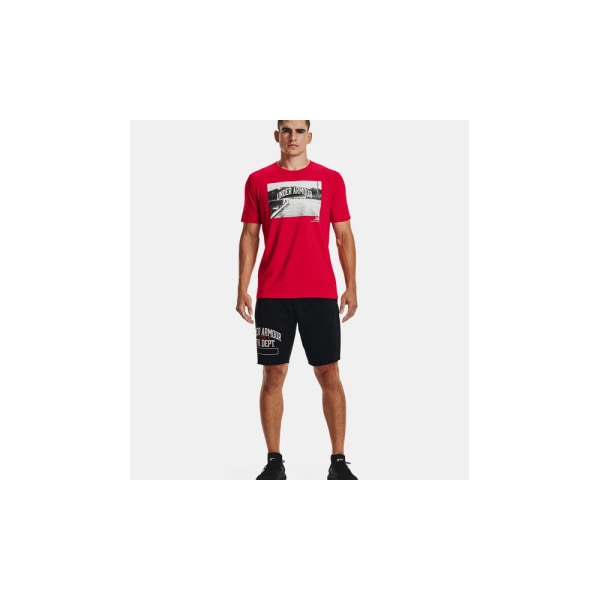 T-shirts Under Armour Athletic Dept Rød 183 - 187 cm/L