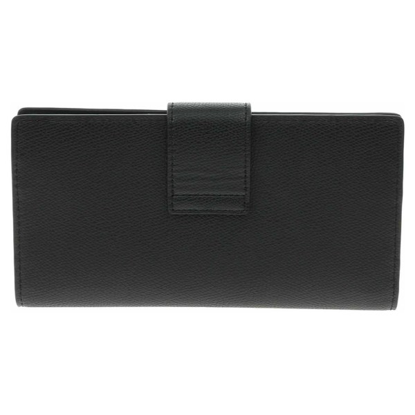 Tegnebøger Tommy Hilfiger AW0AW13658BDSBLACK Sort