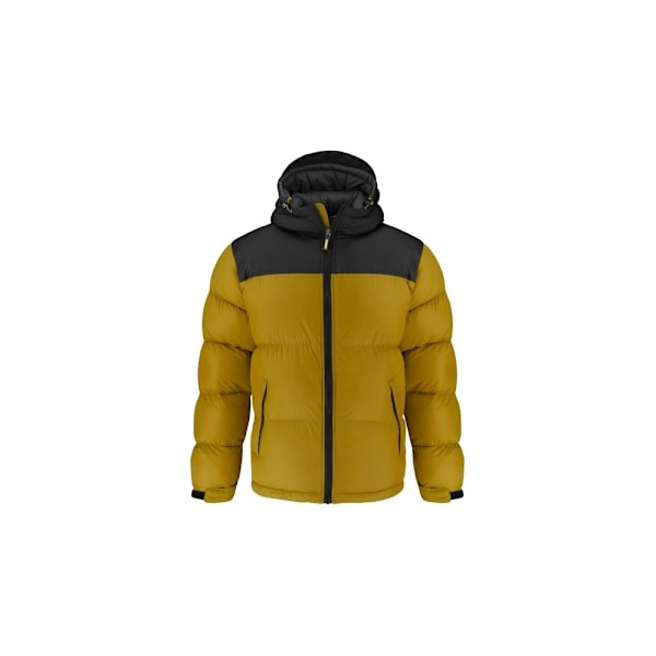 Jakker Monotox Puffer H Mustard Black Honning 172 - 178 cm/M