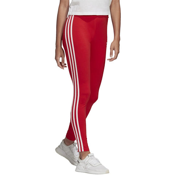 Bukser Adidas Adicolor 3STRIPES Tights Rød 152 - 157 cm/XS