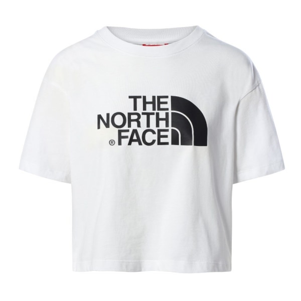 T-paidat The North Face Cropped Easy Tee Valkoiset 168 - 173 cm/L