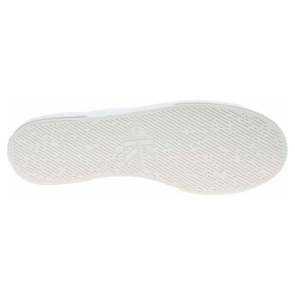 Puolikengät Calvin Klein YM0YM00306YBR Valkoiset 44