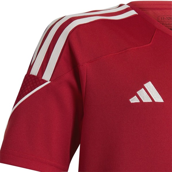 T-shirts Adidas Tiro 23 League JR Rød 111 - 116 cm/XXS
