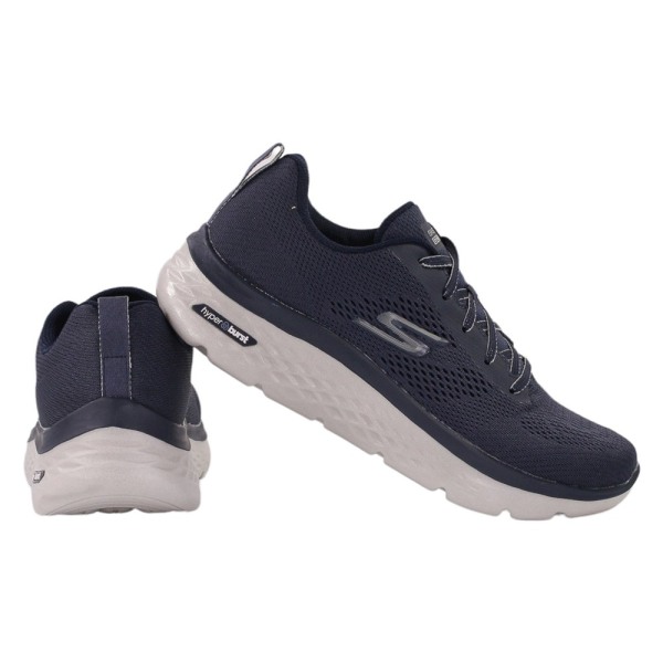 Puolikengät Skechers GO Walk Grafiitin väriset 42.5