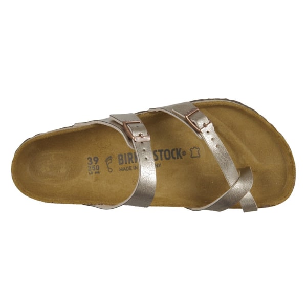 Rantakengät Birkenstock Mayari Kullanväriset 39