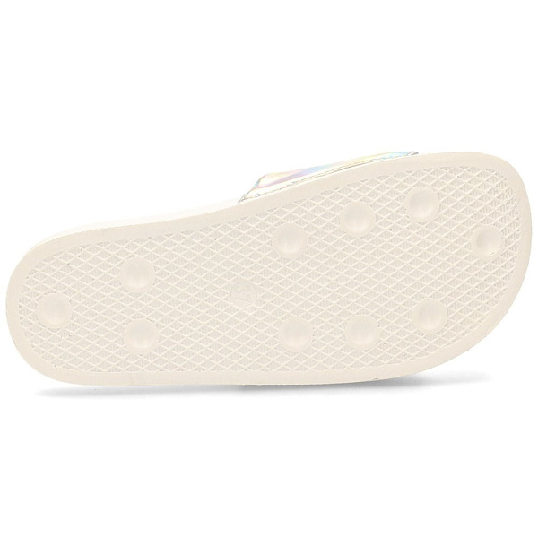 Tofflor Colmar Slipper Lux Silver,Vit 38