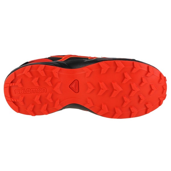 Sneakers low Salomon Speedcross Cswp J Sort,Rød 36