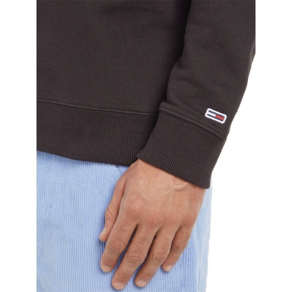 Sweatshirts Tommy Hilfiger DM0DM17157BDS Svarta 179 - 183 cm/L