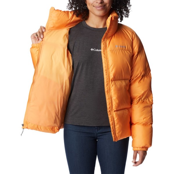 Jackor Columbia Puffect Jacket Orange 170 - 175 cm/L