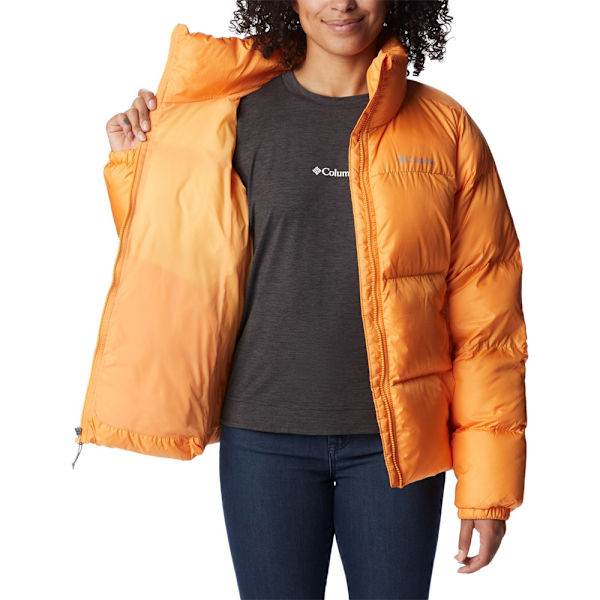 takki Columbia Puffect Jacket Oranssin väriset 170 - 175 cm/L