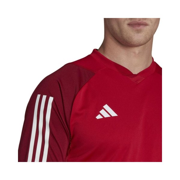 Shirts Adidas Tiro 23 Competition Röda 170 - 175 cm/M