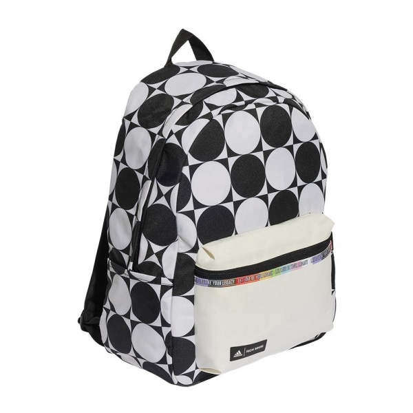 Rygsække Adidas Backpack Pride Rm Ij5437 Hvid,Sort