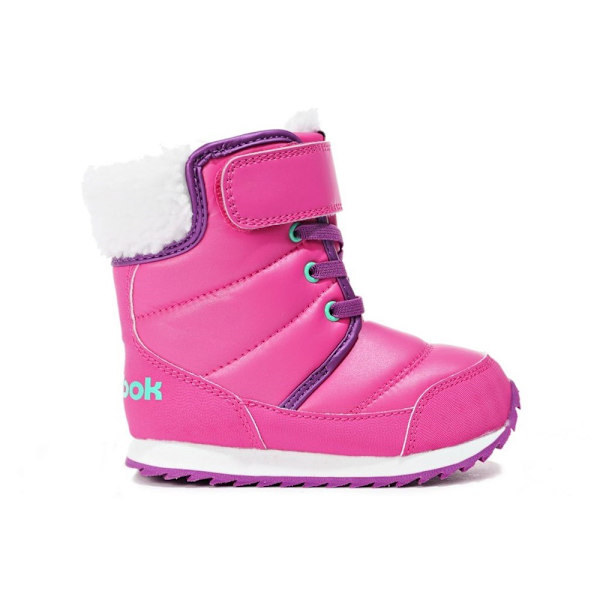 Lumisaappaat Reebok Snow Prime Vaaleanpunaiset 24.5