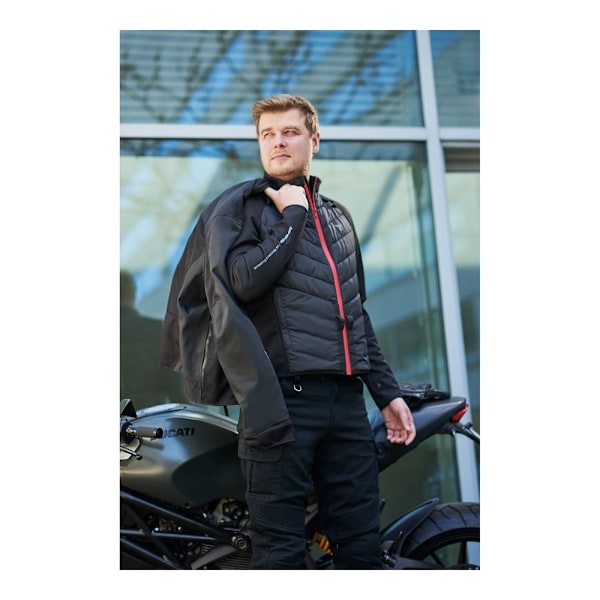 Jakker Shima Warmup Sort 183 - 187 cm/XXL