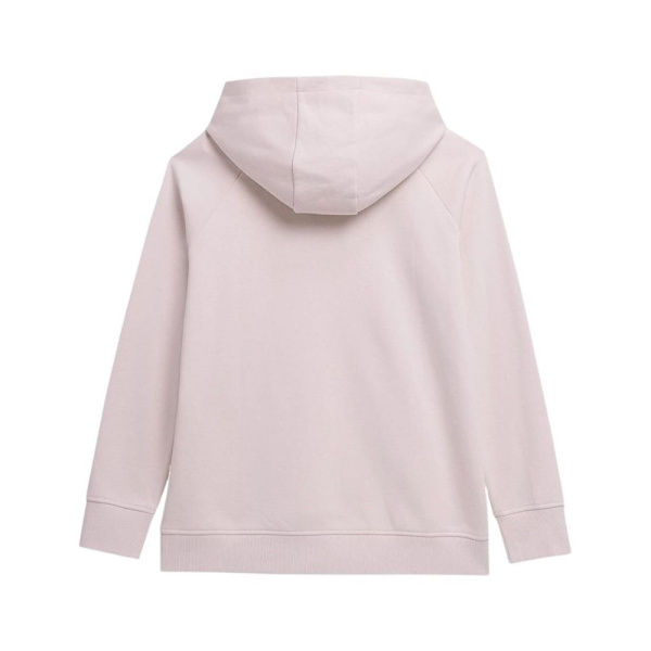 Puserot je Fleecet 4F SS23TSWSF53512S Vaaleanpunaiset 174 - 177 cm/XL