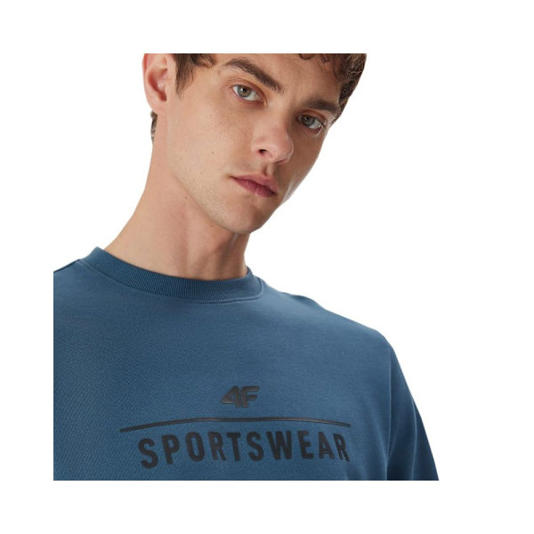 Sweatshirts 4F M692 M 32s Flåde 182 - 185 cm/XL