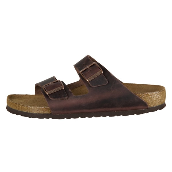Rantakengät Birkenstock Arizona WB Ruskeat 36