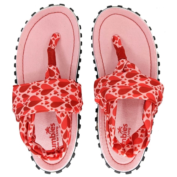 Flip-flops Gumbies Slingback Rød 36