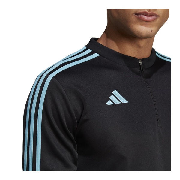 Puserot je Fleecet Adidas Tiro 23 Mustat 194 - 199 cm/3XL