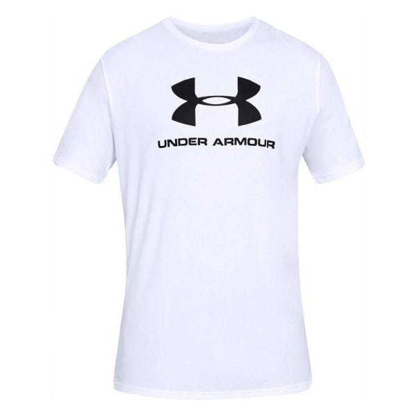 T-shirts Under Armour Sportstyle Logo Tee Hvid 183 - 187 cm/L