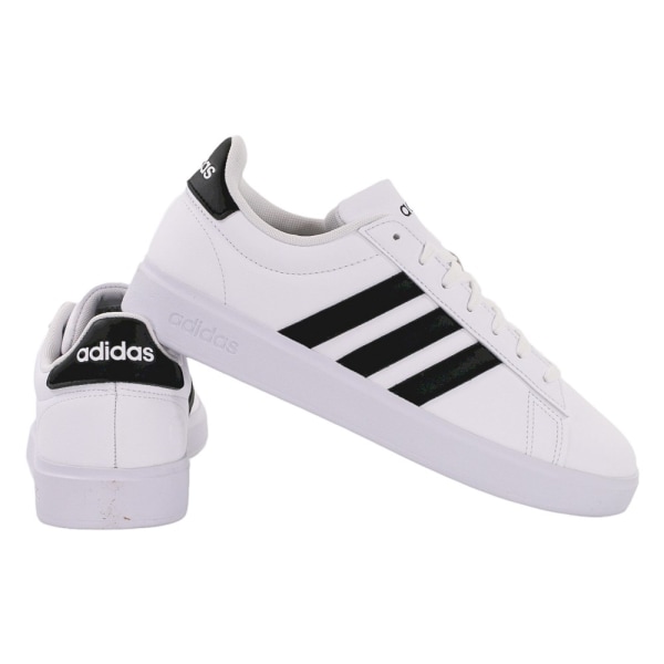 Puolikengät Adidas Grand Court 20 Valkoiset 42