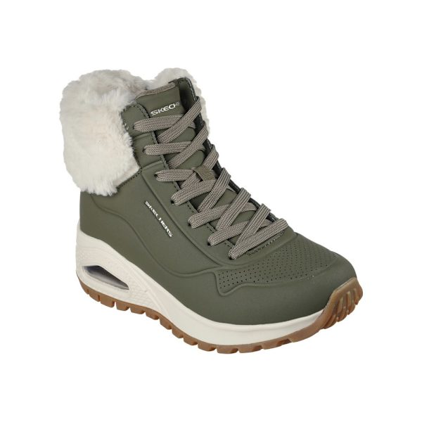 Sko Skechers Rugged Grøn 41