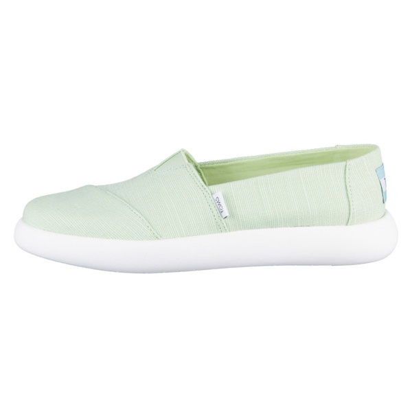 Lågskor Toms Alpargata Celadon 38