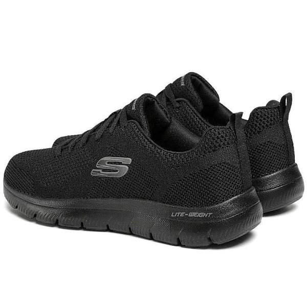Lågskor Skechers Brisbane Svarta 42