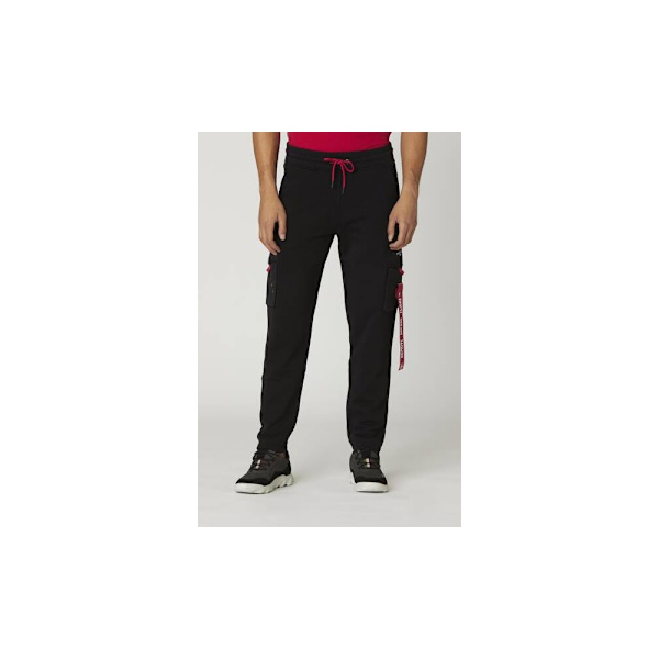 Bukser Aeronautica Militare PF894F512934300 Sort 183 - 187 cm/L